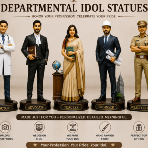 Personalized Professional Idol Statues
