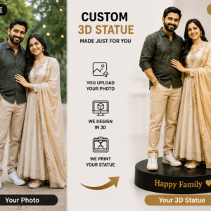 Turn Your Parents’ Photo Into a Beautiful 3D Statue