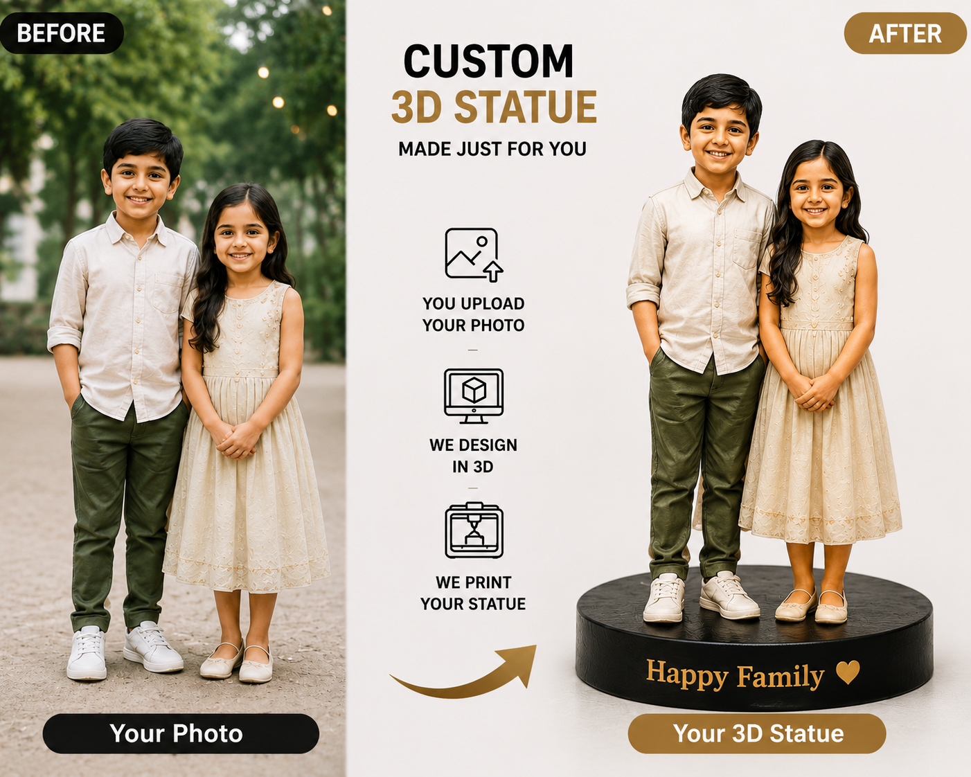 Create a Lifetime Memory With 3D For Your Kids