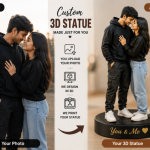 TURN YOUR PHOTO INTO A REAL 3D MINIATURE FOR YOU S ME